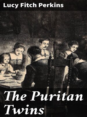 cover image of The Puritan Twins